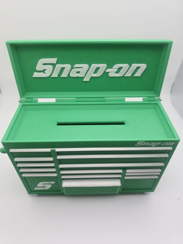 Snap-On Replica Bank With One Drawer