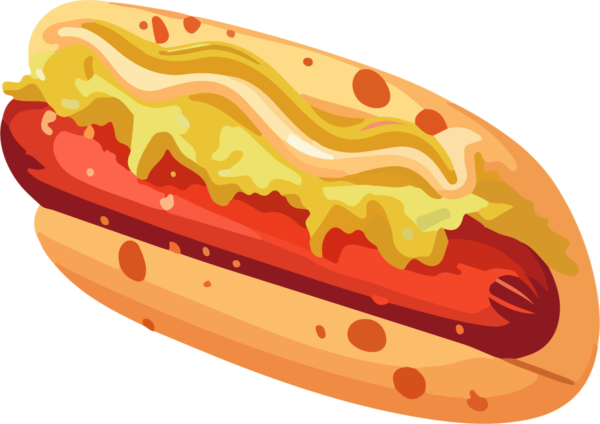 Built your Own Hotdog with Hawaiian Bun and 3 free Kinds of any sauces or topping