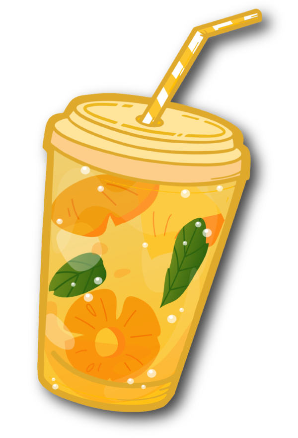 Pine apple lemonade