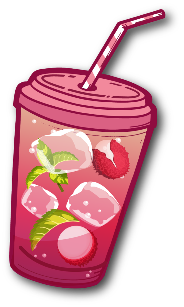 Pink Lychee